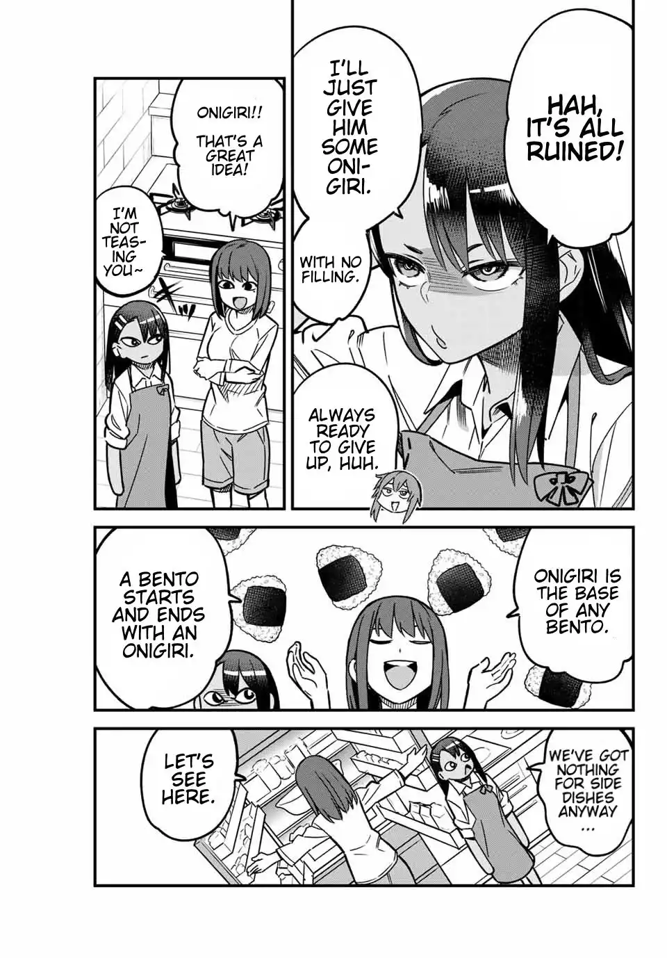 Please don't bully me, Nagatoro Chapter 92 15